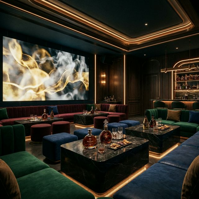 산본 일프로 프리미엄 VVIP 라운지 실제 시설